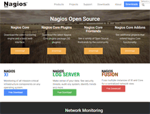 Tablet Screenshot of nagios.org