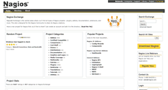 Desktop Screenshot of exchange.nagios.org
