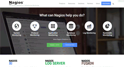 Desktop Screenshot of nagios.com