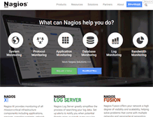 Tablet Screenshot of nagios.com